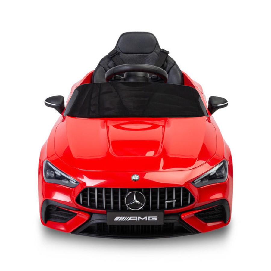 Акумулаторна кола Mercedes-Benz AMG CLE53 червен