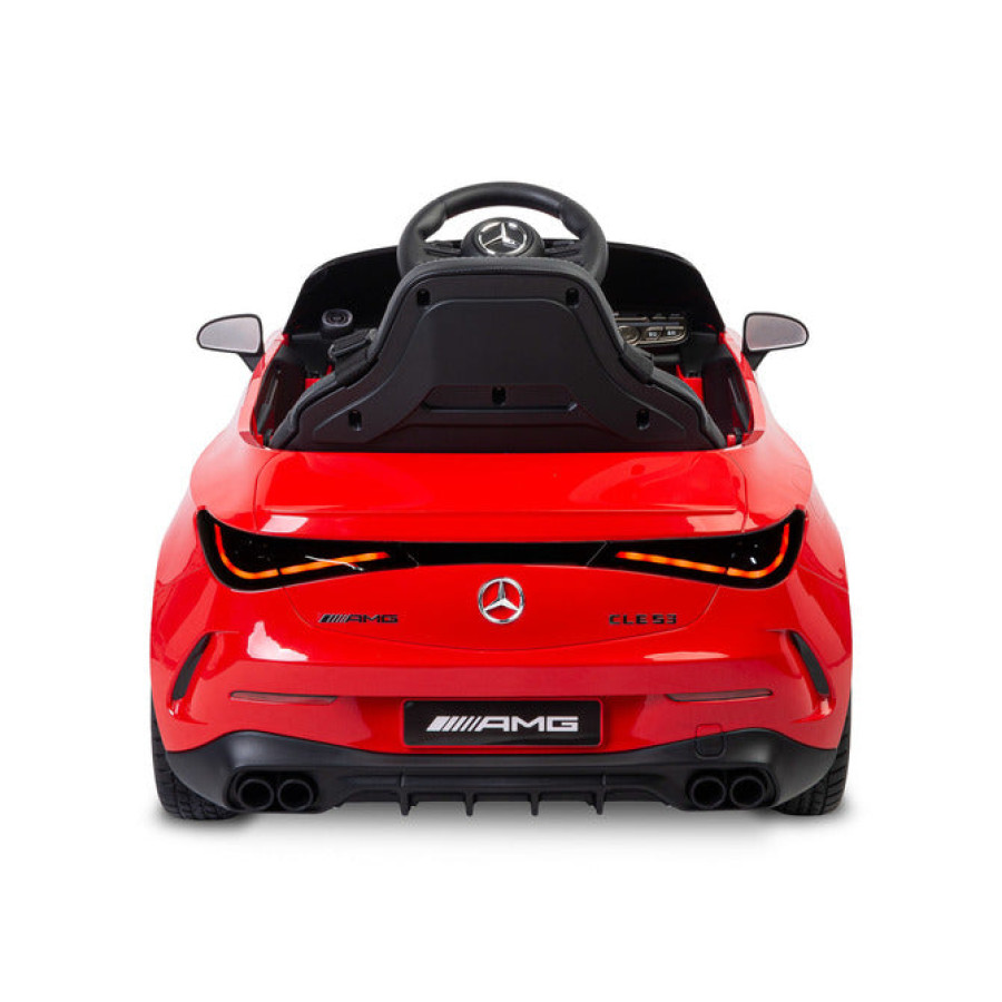 Акумулаторна кола Mercedes-Benz AMG CLE53 червен