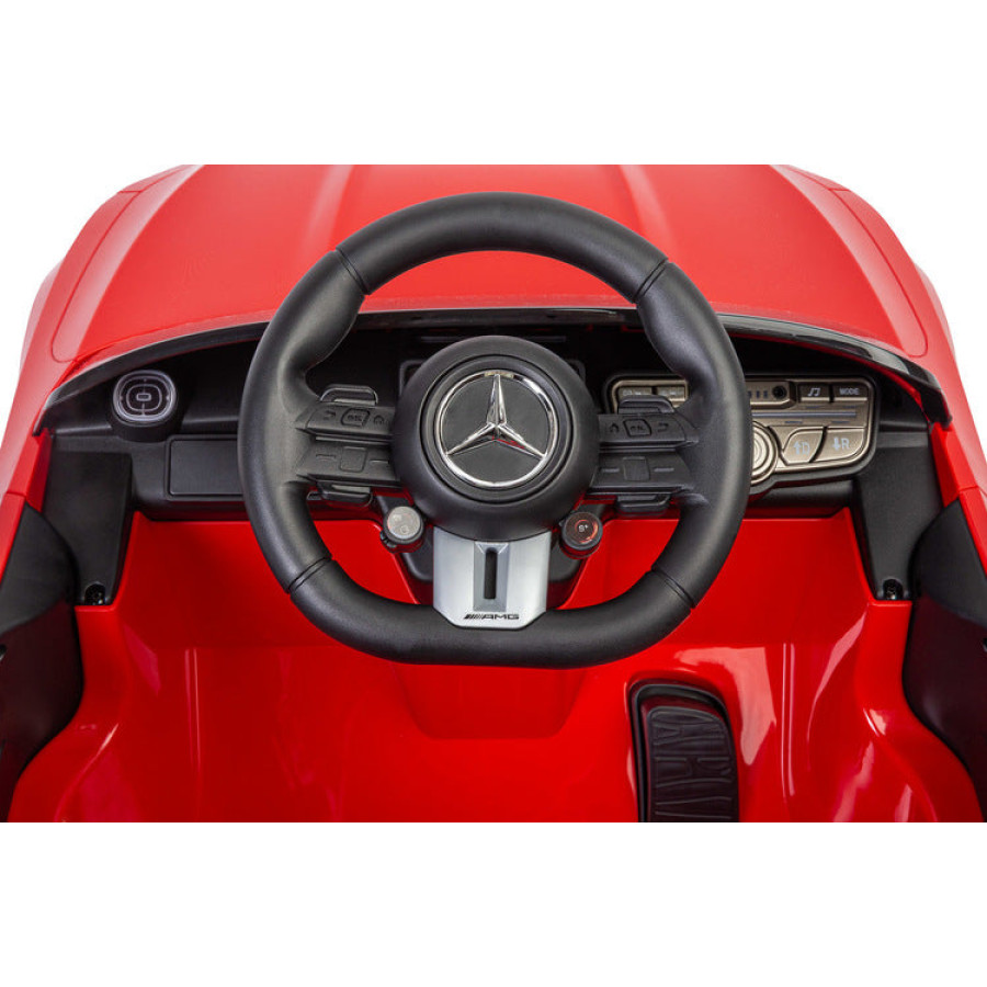 Акумулаторна кола Mercedes-Benz AMG CLE53 червен