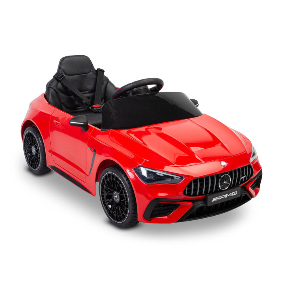 Акумулаторна кола Mercedes-Benz AMG CLE53 червен