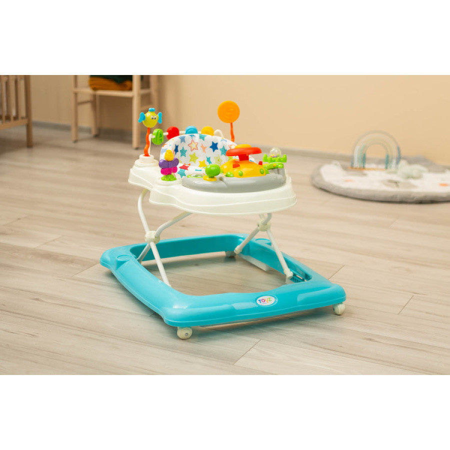 Бебешка проходилка Stepp Light Blue Caretero Toyz