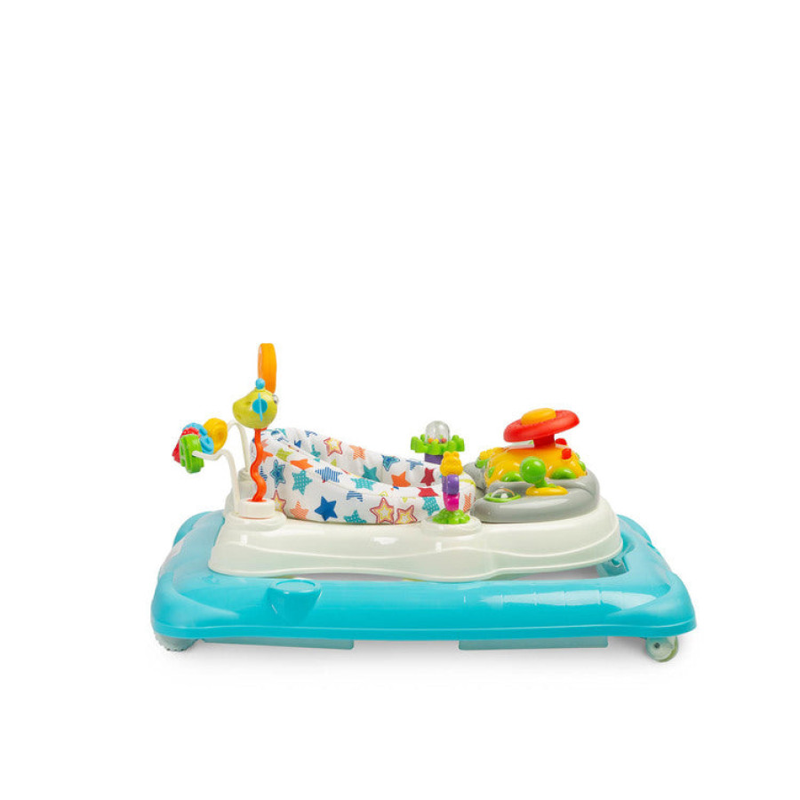 Бебешка проходилка Stepp Light Blue Caretero Toyz