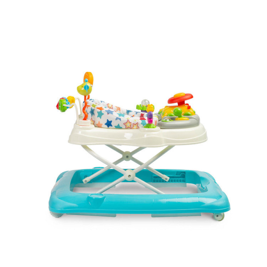 Бебешка проходилка Stepp Light Blue Caretero Toyz