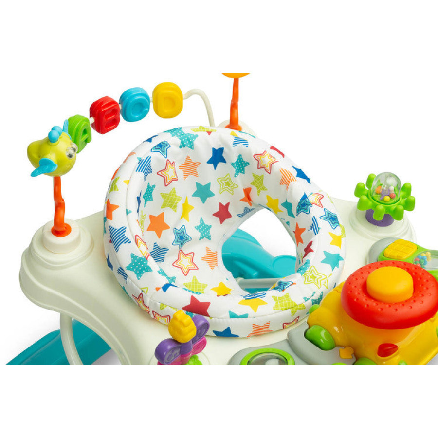Бебешка проходилка Stepp Light Blue Caretero Toyz