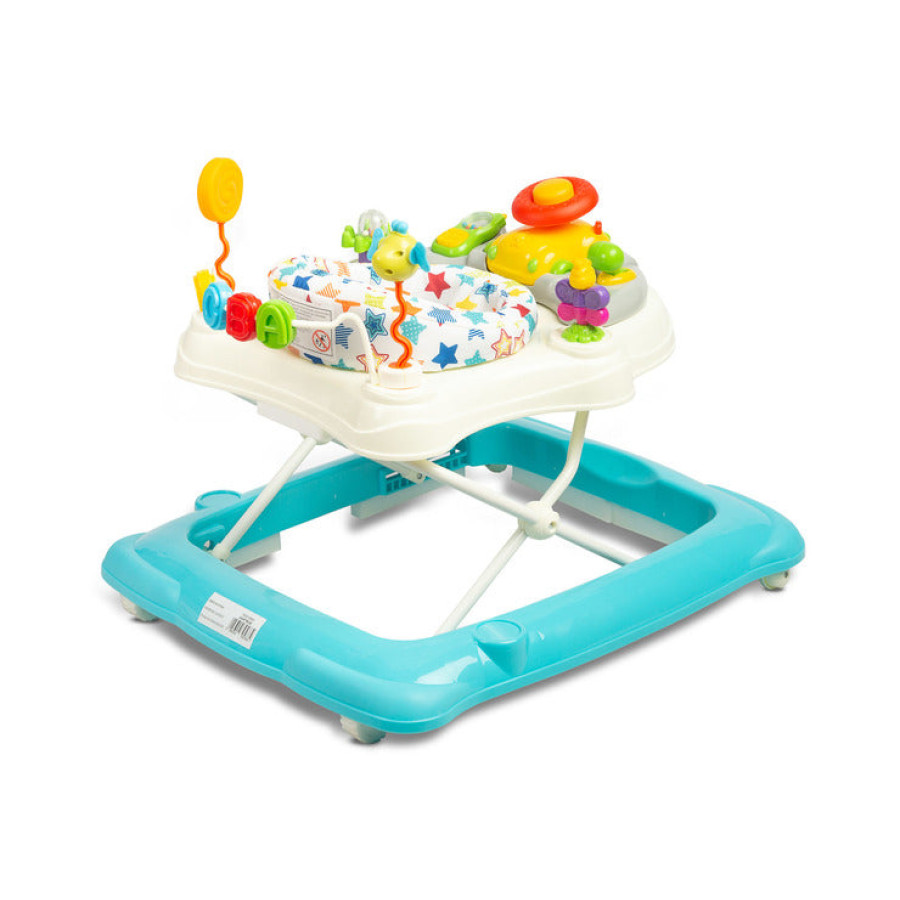 Бебешка проходилка Stepp Light Blue Caretero Toyz