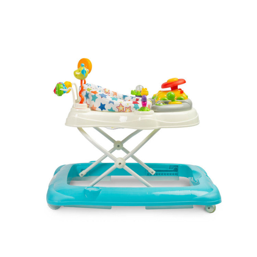 Бебешка проходилка Stepp Light Blue Caretero Toyz
