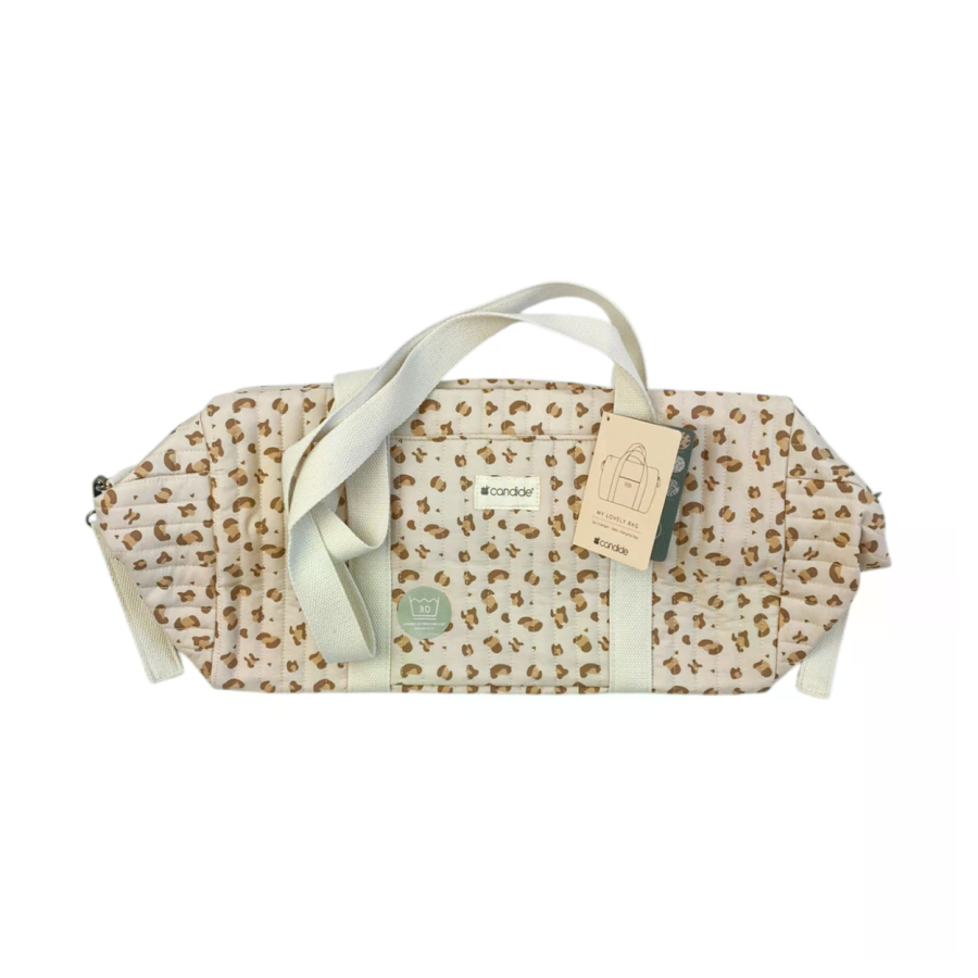 Чанта за количка и пътуване Леопард