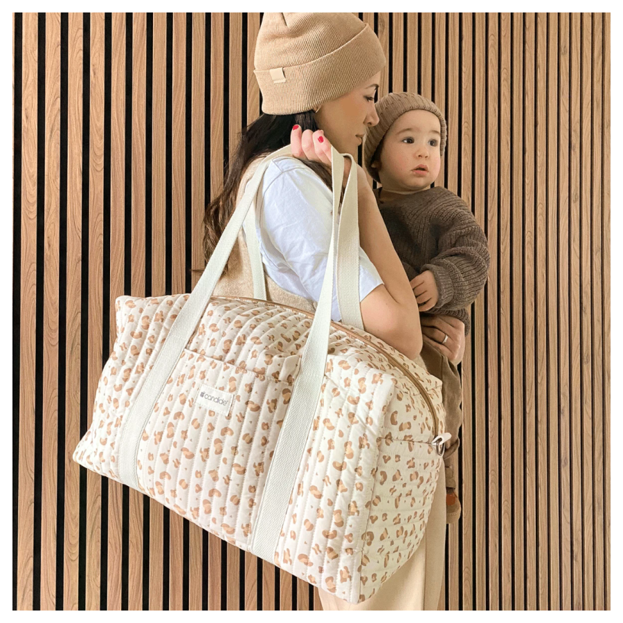 Чанта за количка и пътуване Леопард