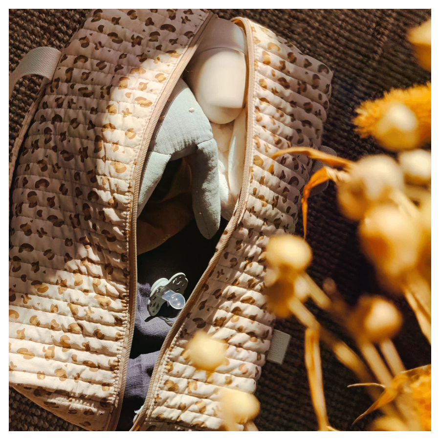 Чанта за количка и пътуване Леопард