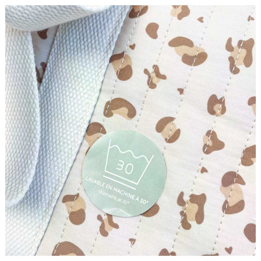 Чанта за количка и пътуване Леопард