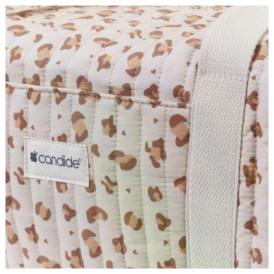 Чанта за количка и пътуване Леопард