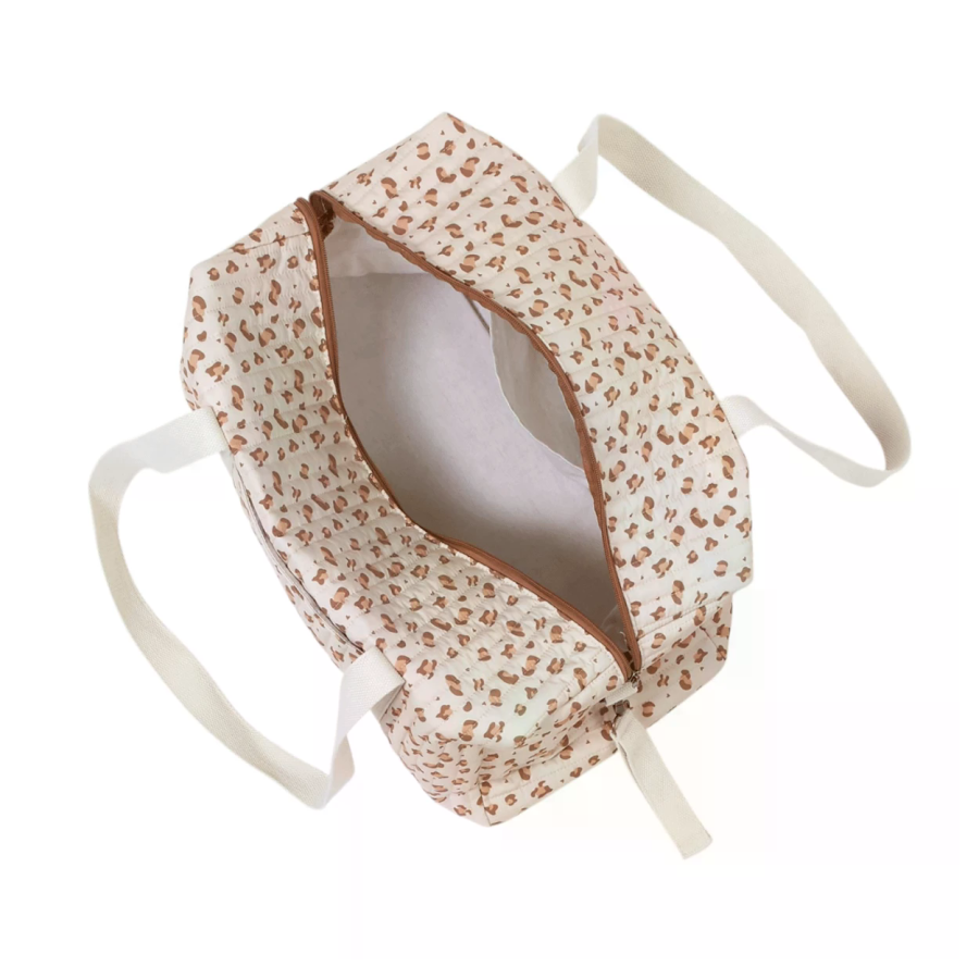 Чанта за количка и пътуване Леопард