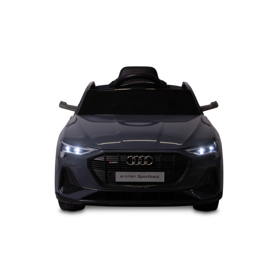 Детска електрическа кола Audi E-Tron Sportback сиво