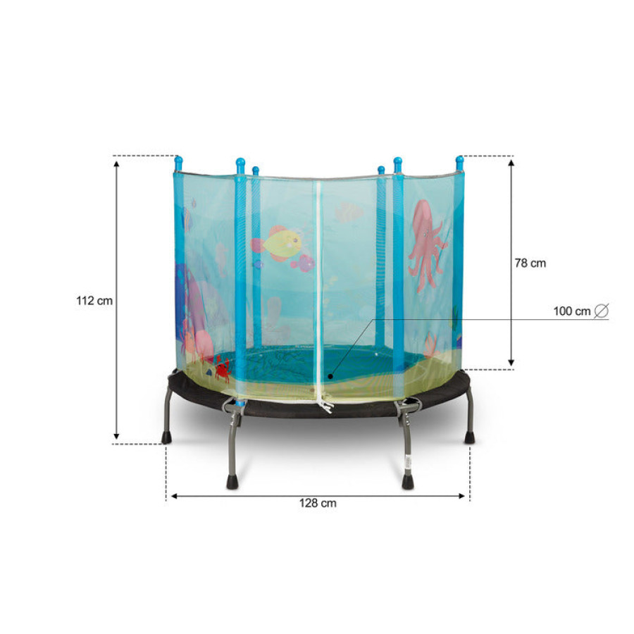 Детски батут Ocean Caretero Toyz
