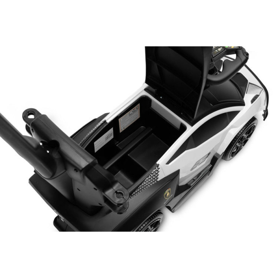 Кола Lambоrghini Essenza Ride-Оn White