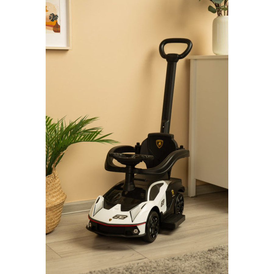 Кола Lambоrghini Essenza Ride-Оn White