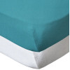 Комплект 2 броя чаршафи 60x120 см тропически бял Babycalin