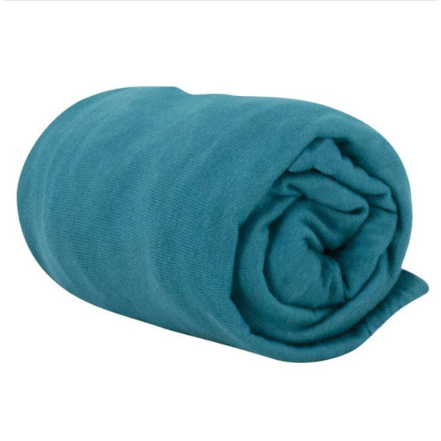 Комплект 2 броя чаршафи 60x120 см тропически бял Babycalin