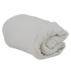 Комплект 2 броя чаршафи 60x120 см тропически бял Babycalin