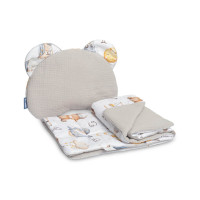 Комплект за количка Zodiac Grey Sensillo
