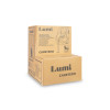 Детско столче за кола Lumi I-Size тъмно сиво (40-150 см)