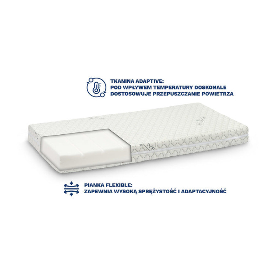 Матрак Flexible 120x60 с височина 11 cм