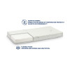 Матрак Flexible 120x60 с височина 11 cм