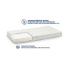 Матрак Flexible 120x60 с височина 11 cм