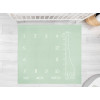Муселинова фотоподложка Giraffe Mint 120x120см