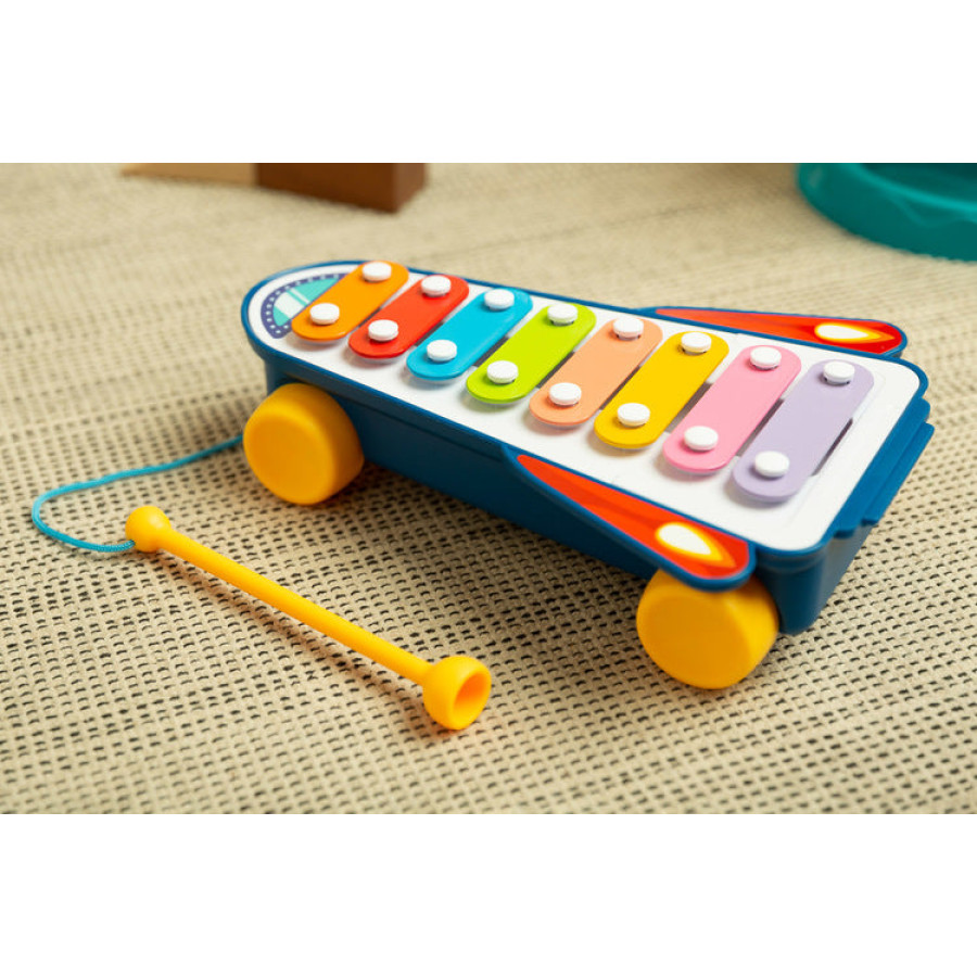 Образователна играчка Rainbow Cymbals