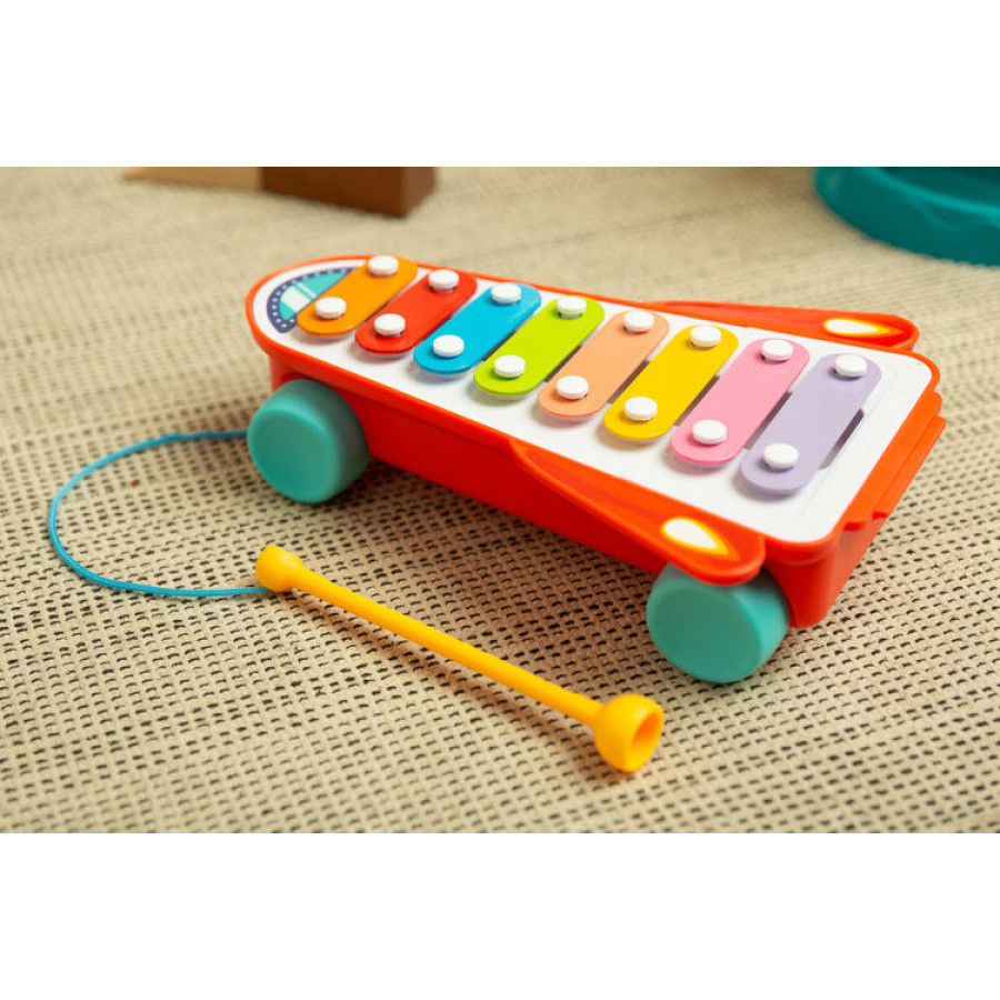 Образователна играчка Rainbow Cymbals