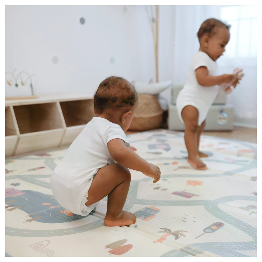 Постелка за игра Коли и савана