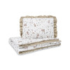 Спален комплект двулицев за бебешко креватче Forest Beige 75х95 25X35