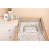 Спален комплект двулицев за бебешко креватче Forest Beige 75х95 25X35