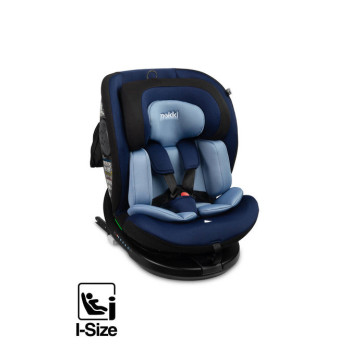 Столче за кола Mokki i-Size IsoFix 0-36Кг Navy