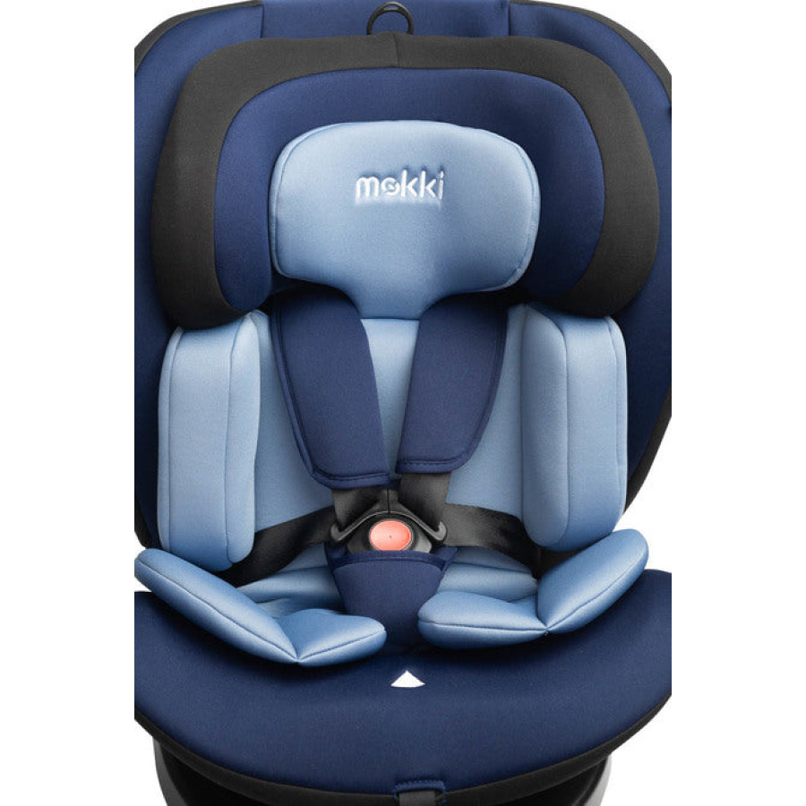 Столче за кола Mokki i-Size IsoFix 0-36Кг Navy
