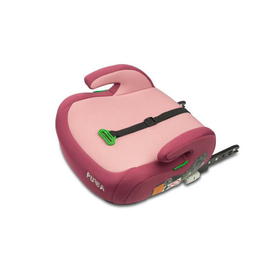 Столче за кола Puma i-Size IsoFix 15-36Кг Dirty Pink