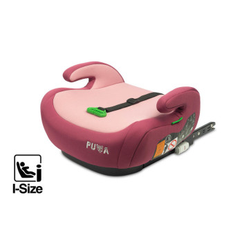 Столче за кола Puma i-Size IsoFix 15-36Кг Dirty Pink