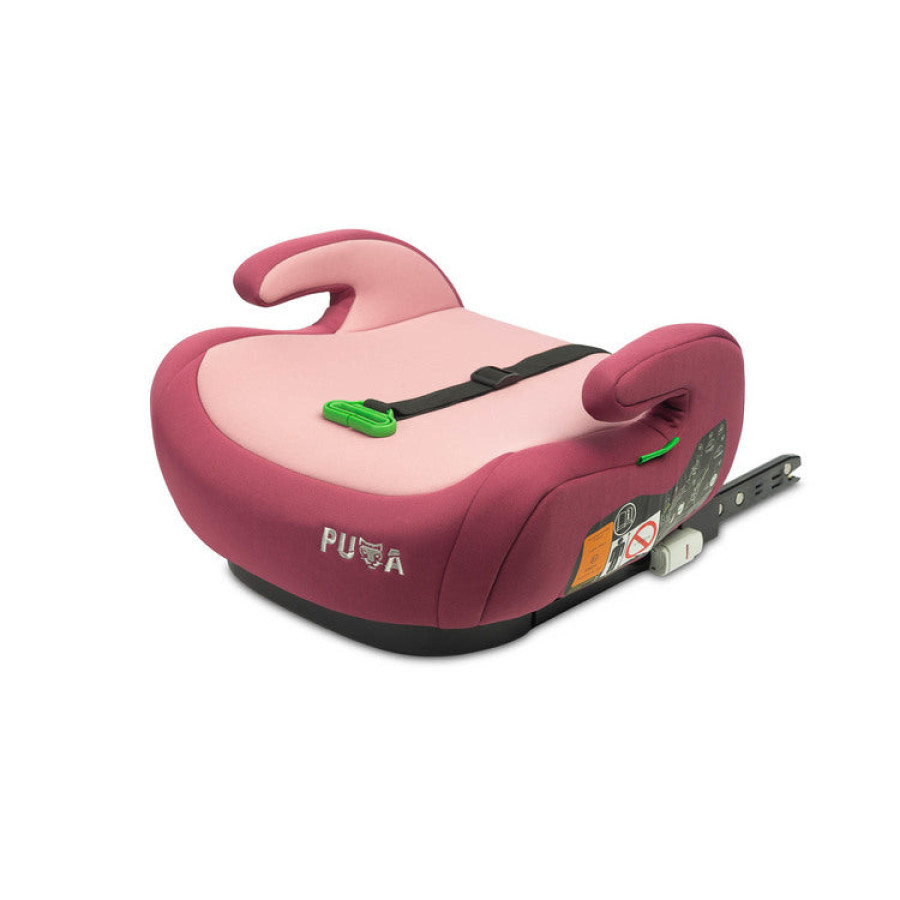 Столче за кола Puma i-Size IsoFix 15-36Кг Dirty Pink