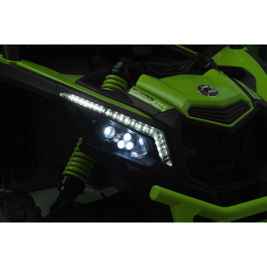 Акумулаторен Джип Maverick Зелен Caretero Toyz Atv/ Бъги