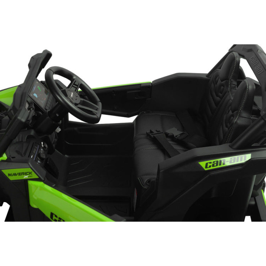 Акумулаторен Джип Maverick Зелен Caretero Toyz Atv/ Бъги