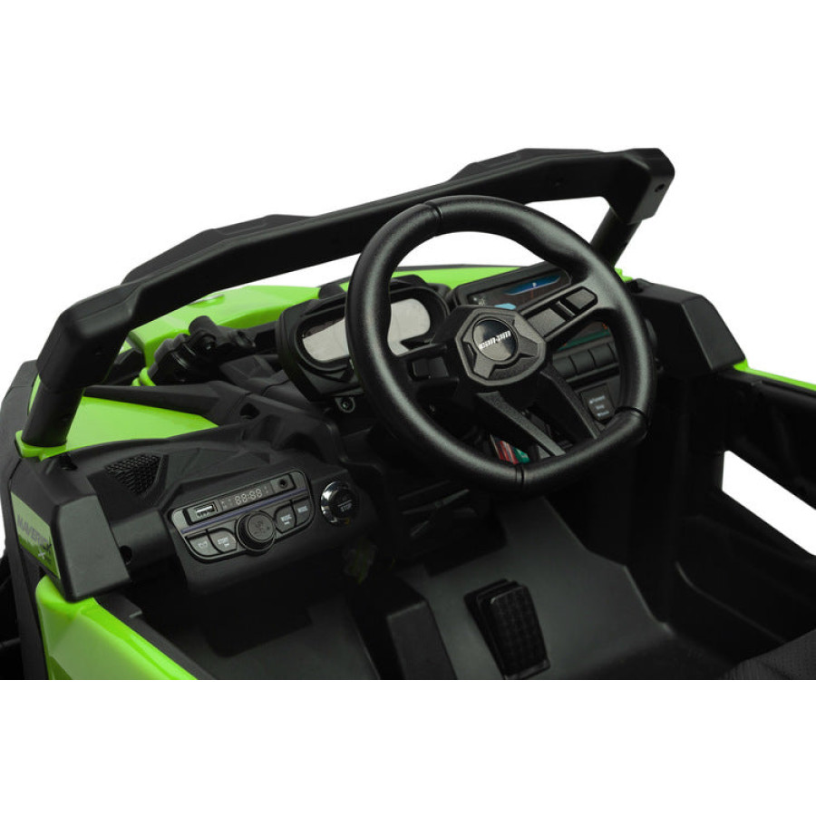 Акумулаторен Джип Maverick Зелен Caretero Toyz Atv/ Бъги