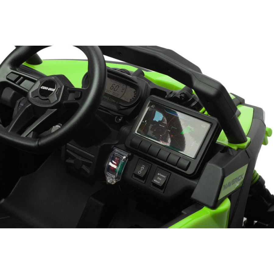 Акумулаторен Джип Maverick Зелен Caretero Toyz Atv/ Бъги