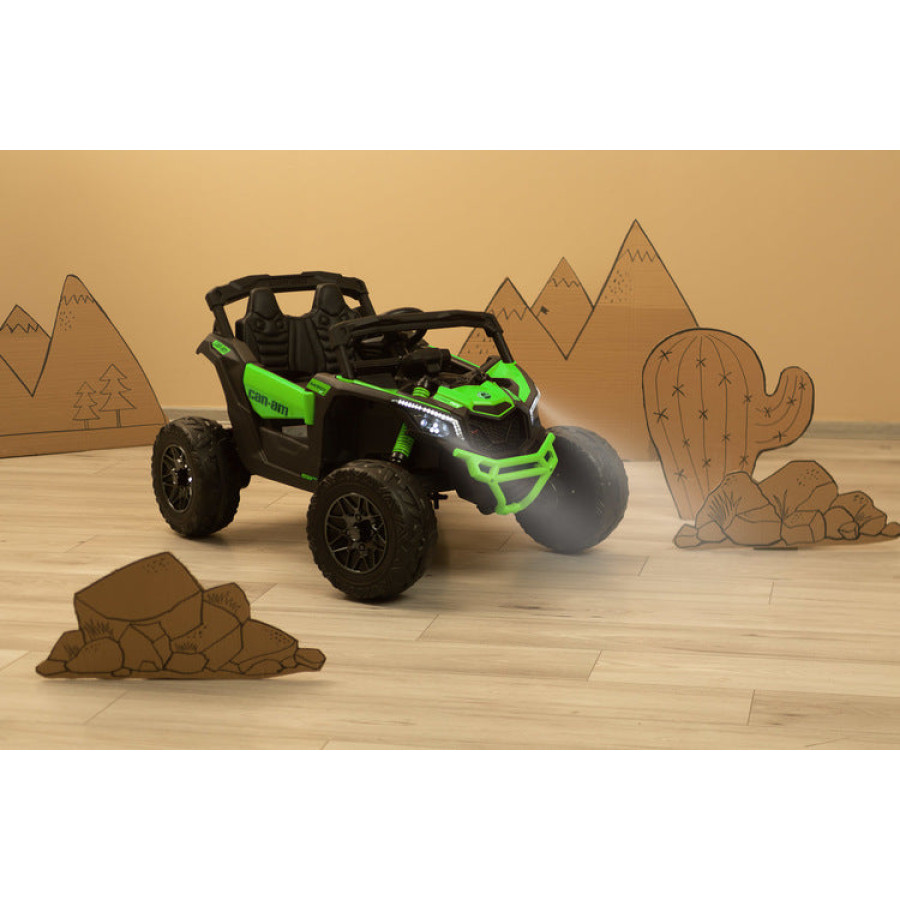 Акумулаторен Джип Maverick Зелен Caretero Toyz Atv/ Бъги