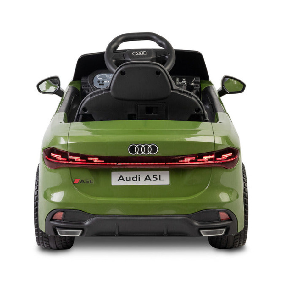 Акумулаторна кола Audi A5L зелена