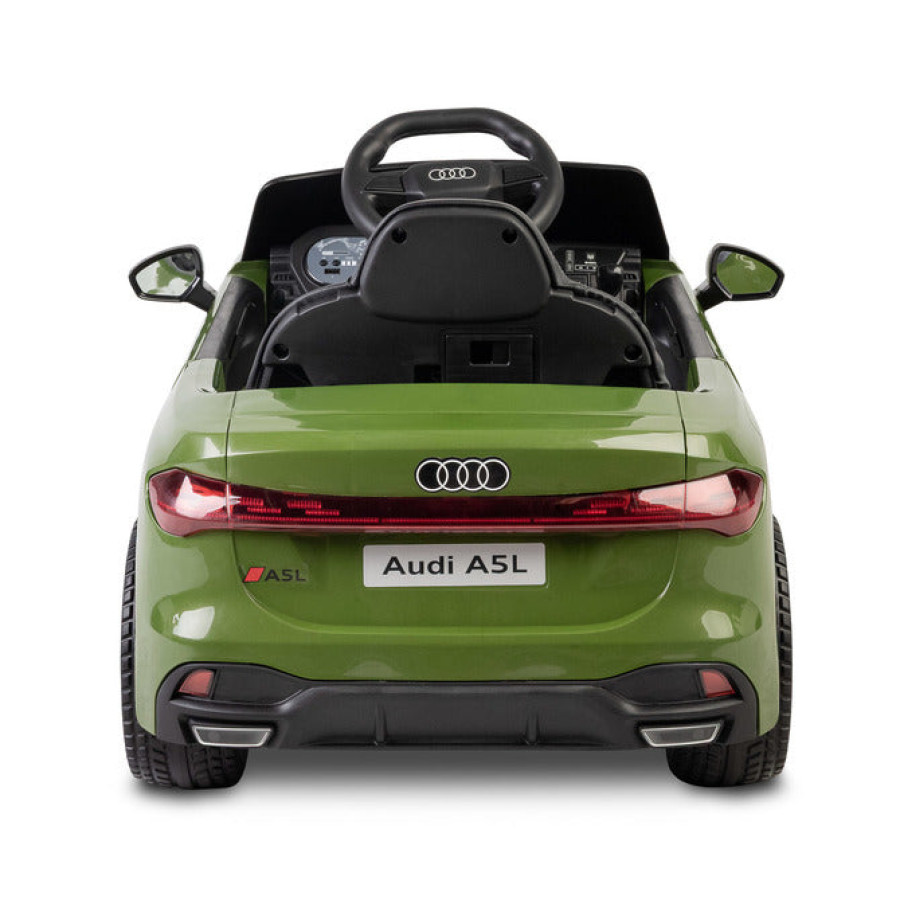 Акумулаторна кола Audi A5L зелена