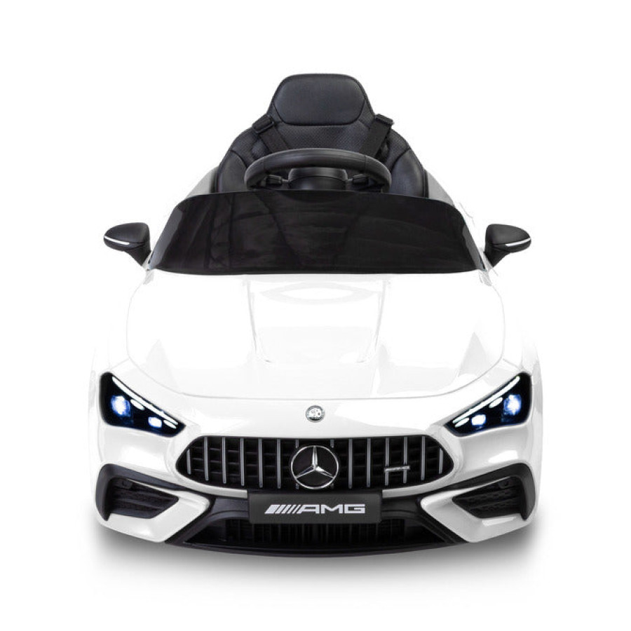 Акумулаторна кола Mercedes Benz AMG CLE 53 бяла