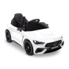 Акумулаторна кола Mercedes Benz AMG CLE 53 бяла