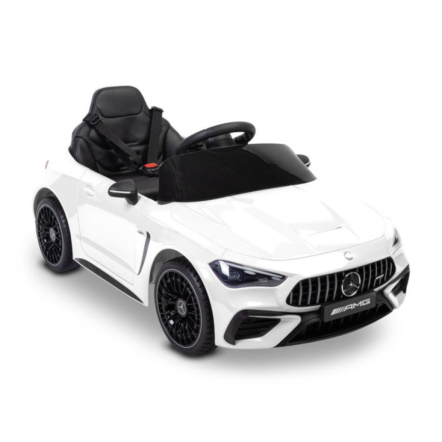 Акумулаторна кола Mercedes Benz AMG CLE 53 бяла