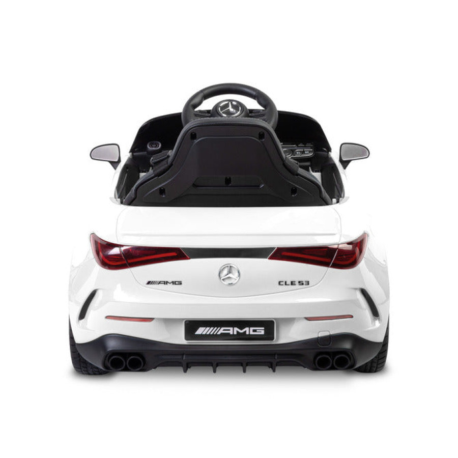 Акумулаторна кола Mercedes Benz AMG CLE 53 бяла